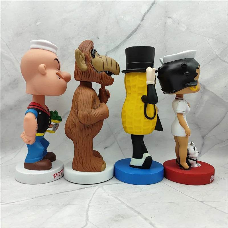 Popeye The Sailor Man 18cm Anime Figure Sexy Betty Toy - ToylandEU