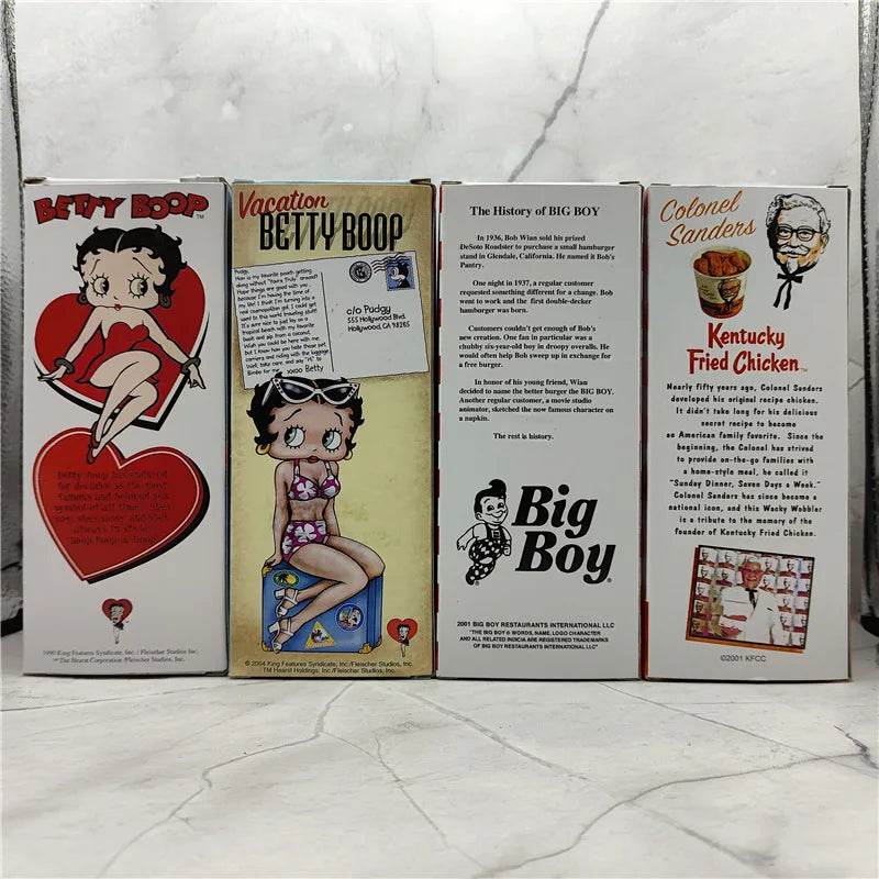 Popeye The Sailor Man 18cm Anime Figure Sexy Betty Toy - ToylandEU