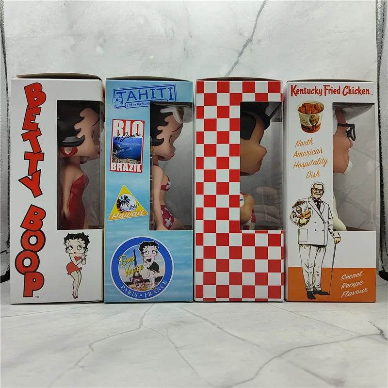 Popeye The Sailor Man 18cm Anime Figure Sexy Betty Toy - ToylandEU