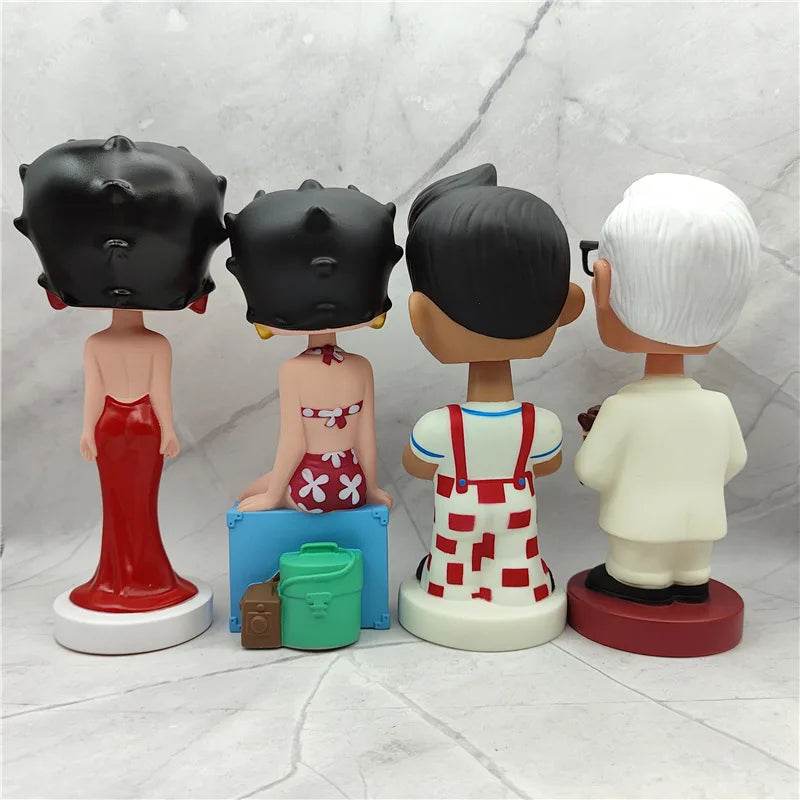 Popeye The Sailor Man 18cm Anime Figure Sexy Betty Toy - ToylandEU