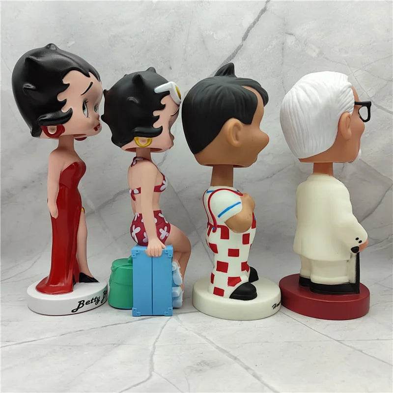 Popeye The Sailor Man 18cm Anime Figure Sexy Betty Toy - ToylandEU