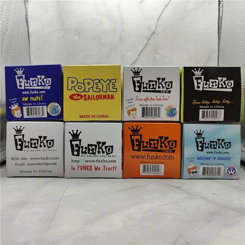 Popeye The Sailor Man 18cm Anime Figure Sexy Betty Toy - ToylandEU