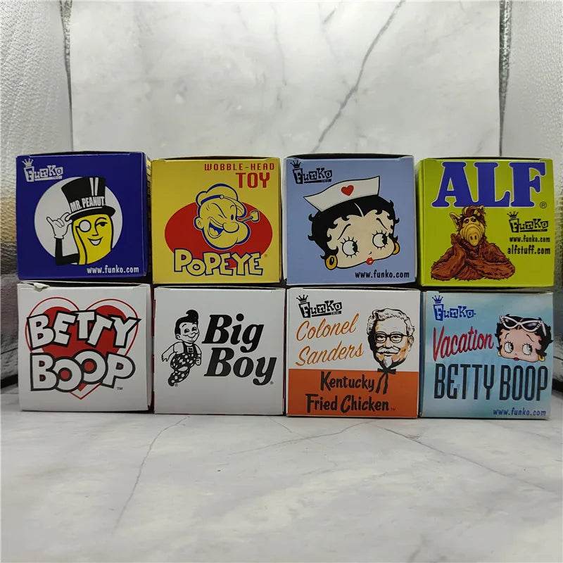 Popeye The Sailor Man 18cm Anime Figure Sexy Betty Toy - ToylandEU