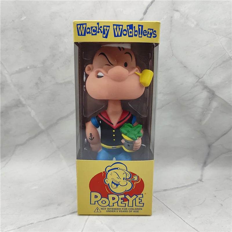 Popeye The Sailor Man 18cm Anime Figure Sexy Betty Toy - ToylandEU