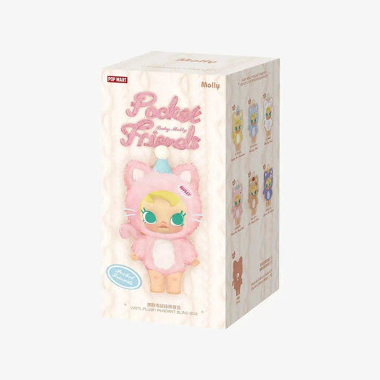  Popmart Baby Molly Pocket Friends Vinyl Pendant Limited -  ToylandEU™