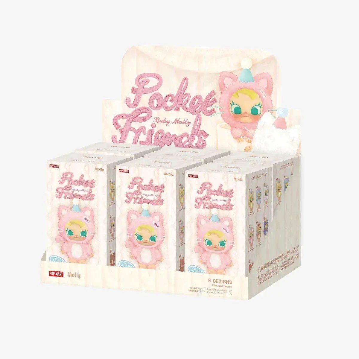  Popmart Baby Molly Pocket Friends Vinyl Pendant Limited -  ToylandEU™