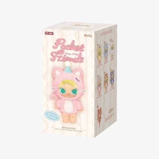  Popmart Baby Molly Pocket Friends Vinyl Pendant Limited -  ToylandEU™