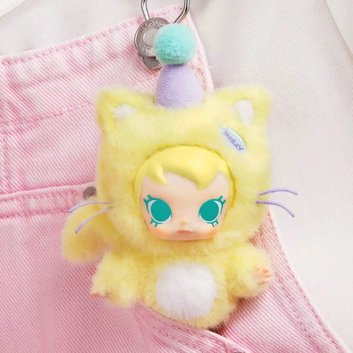  Popmart Baby Molly Pocket Friends Vinyl Pendant Limited -  ToylandEU™