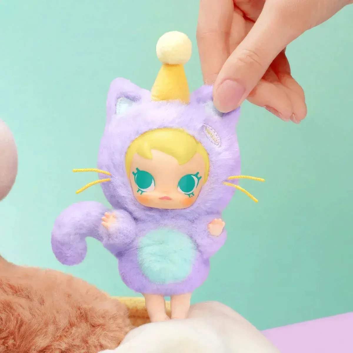  Popmart Baby Molly Pocket Friends Vinyl Pendant Limited -  ToylandEU™