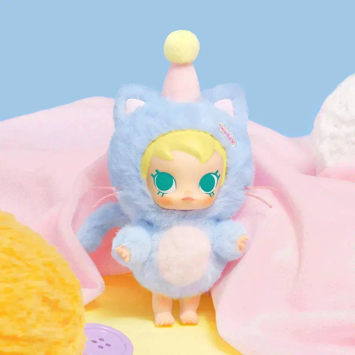  Popmart Baby Molly Vinyl Plush Pendant Collectible -  ToylandEU™