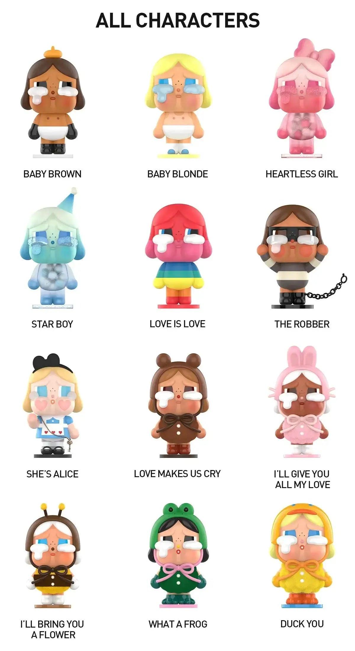  Popmart Crybaby Crying Again Blind Box Figures Now -  ToylandEU™
