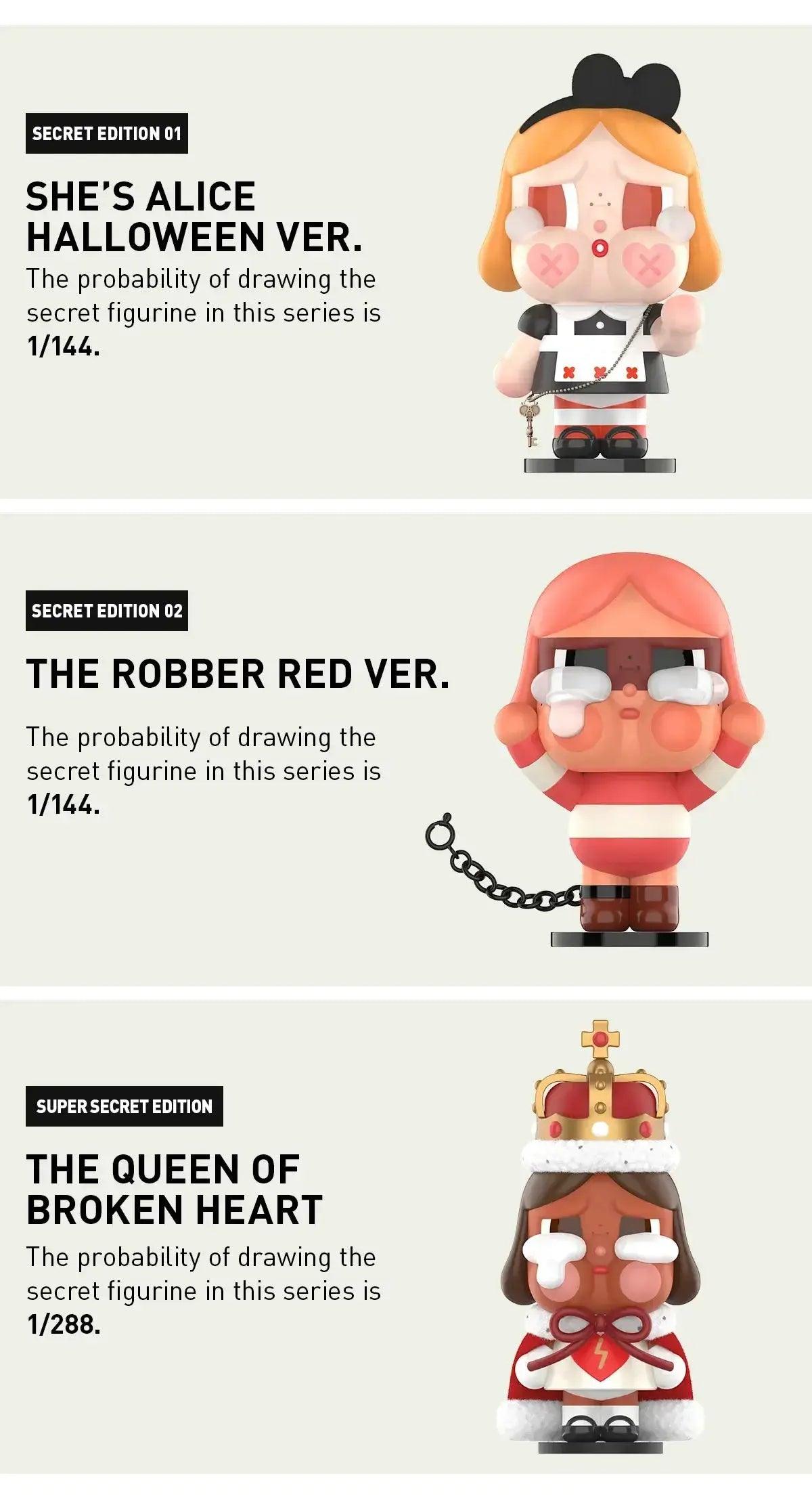  Popmart Crybaby Crying Again Blind Box Figures Now -  ToylandEU™