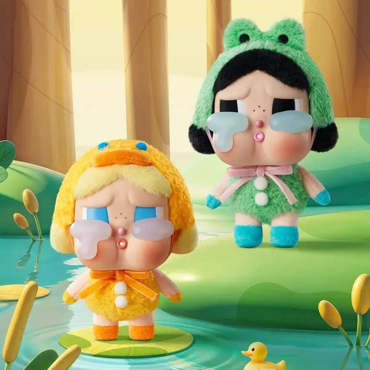  Popmart Crybaby Plush Blind Box Vinyl Series Limited -  ToylandEU™