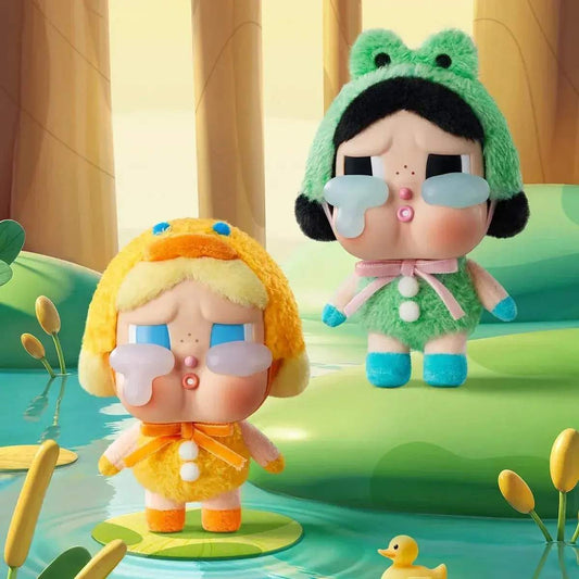  Popmart Crybaby Plush Blind Box Vinyl Series Limited -  ToylandEU™
