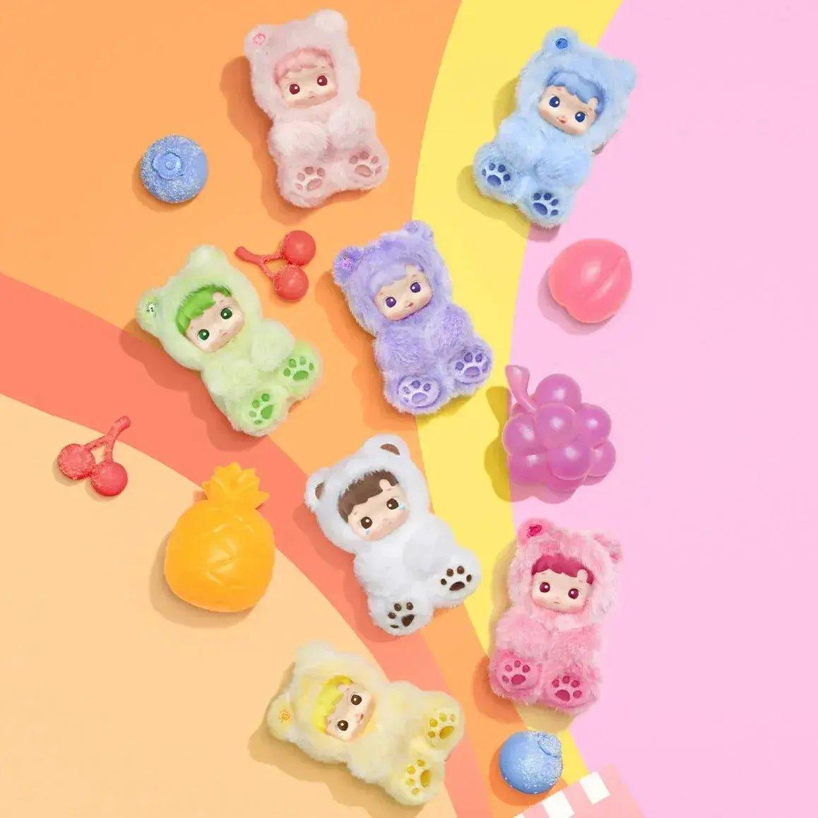  Popmart HACIPUPU Gummy Bear Vinyl Plush Pendant Sealed -  ToylandEU™