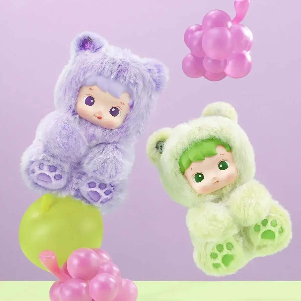  Popmart HACIPUPU Gummy Bear Vinyl Plush Pendant Sealed -  ToylandEU™