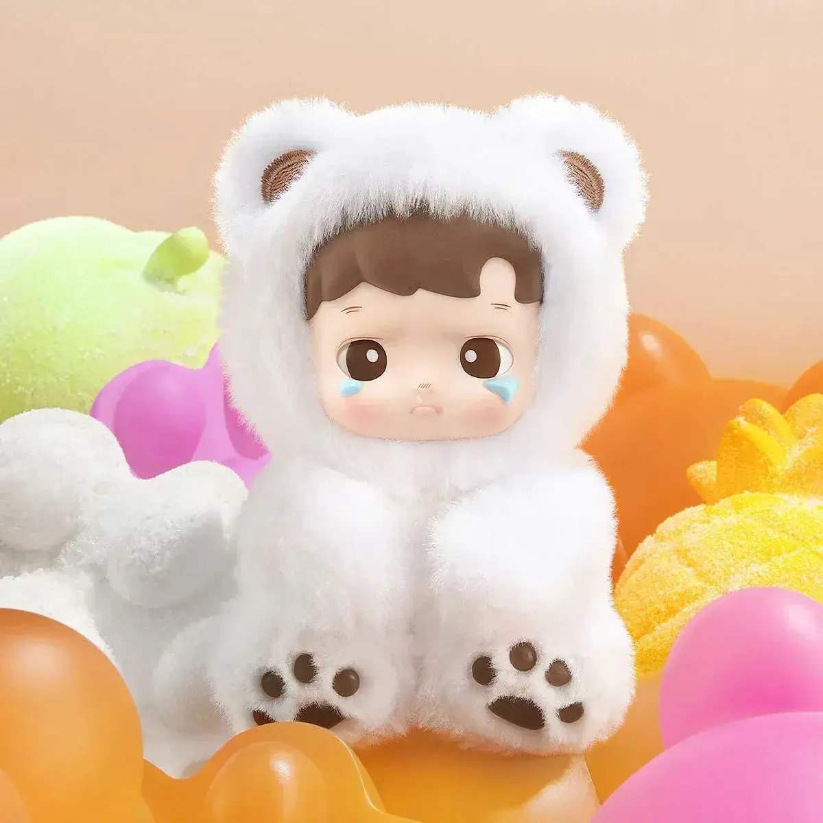  Popmart HACIPUPU Gummy Bear Vinyl Plush Pendant Sealed -  ToylandEU™