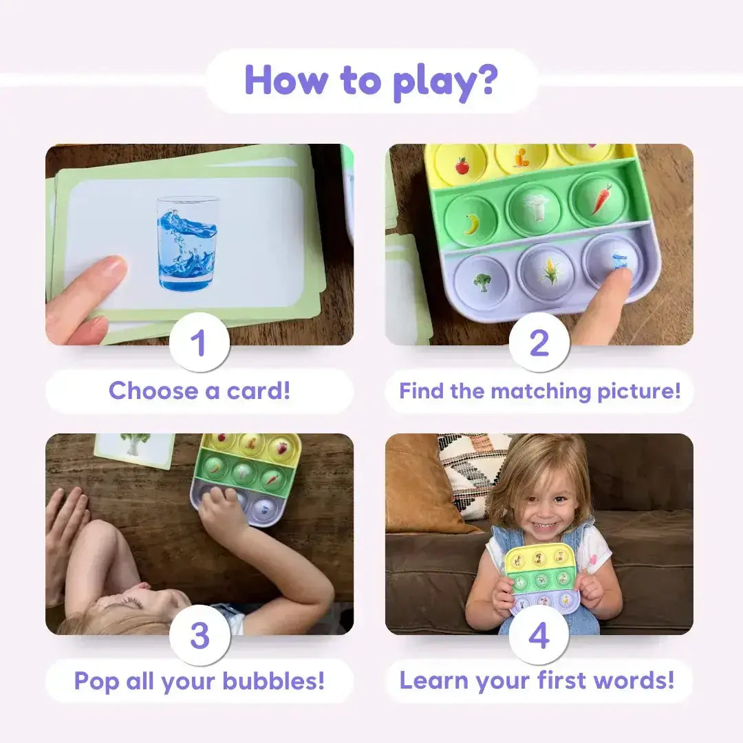 Popplers Farm & Food - The Fidget Games
