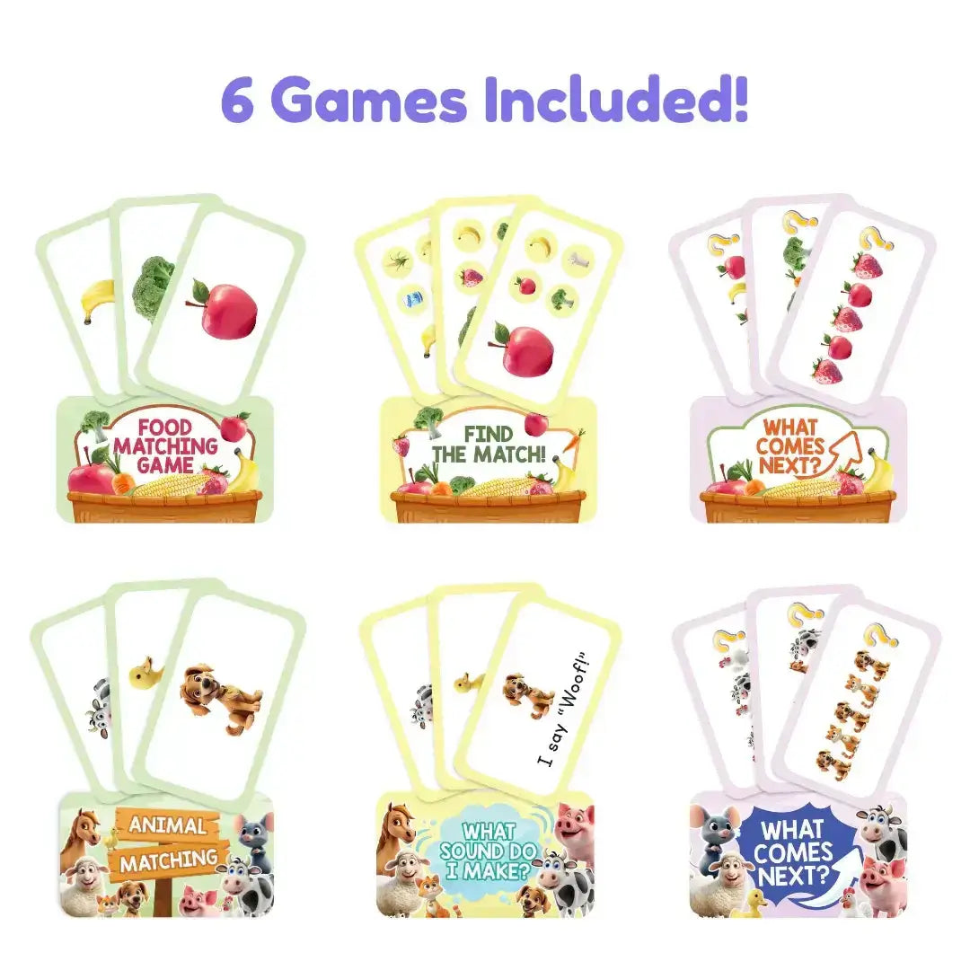 Popplers Farm & Food - The Fidget Games