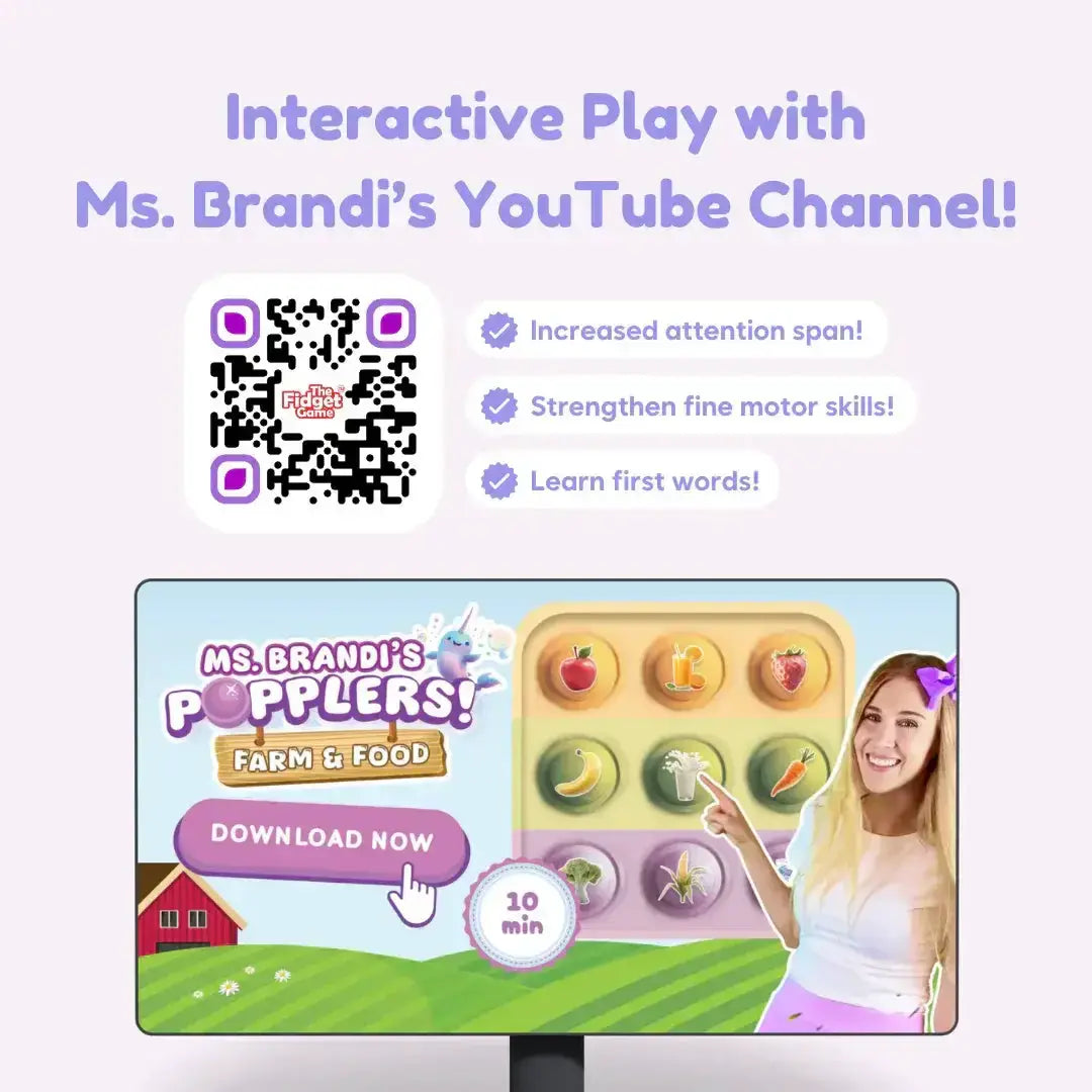 Popplers Farm & Food - The Fidget Games
