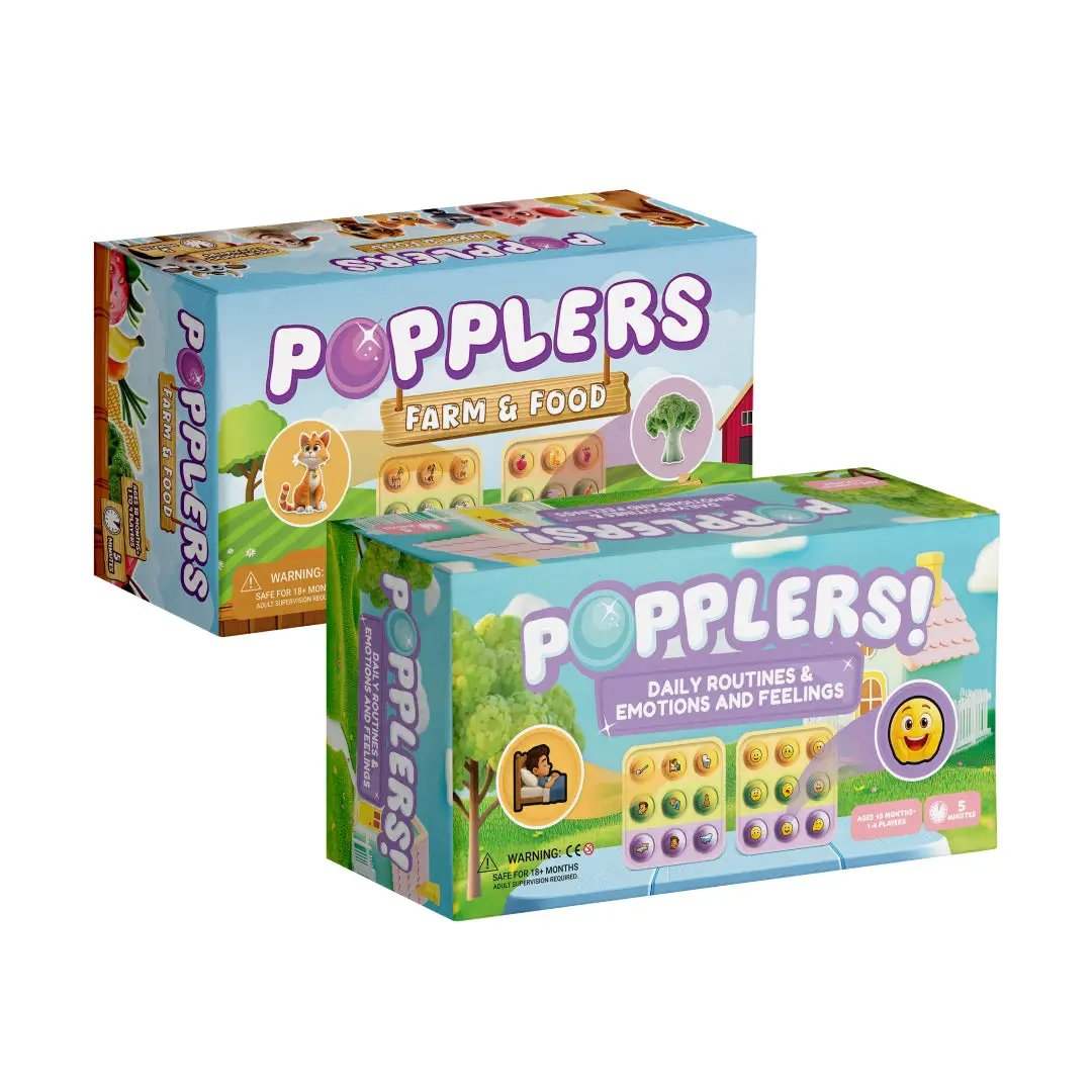 Popplers Farm & Food - The Fidget Games