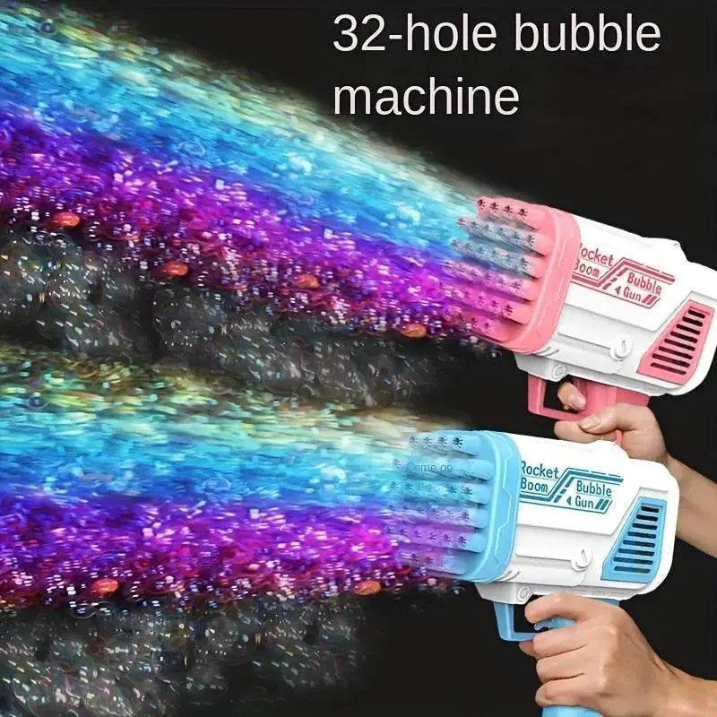  Popular Electric Bubble Gun for Children's Toys 32 Hole -  ToylandEU™