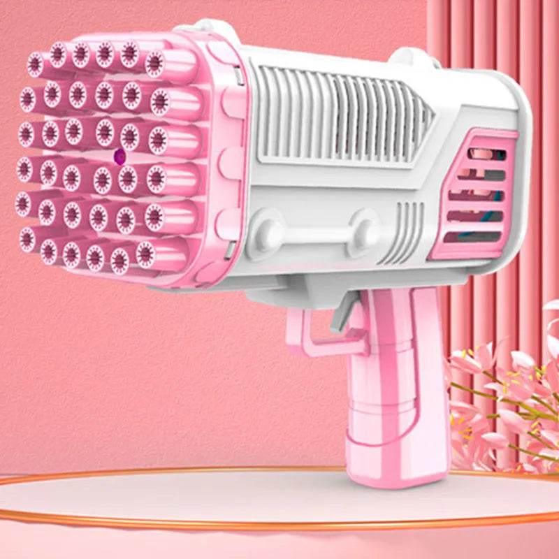 Popular Electric Bubble Gun for Children's Toys 32 Hole Bubble Machine - ToylandEU