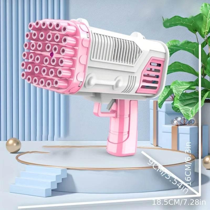 Popular Electric Bubble Gun for Children's Toys 32 Hole Bubble Machine - ToylandEU