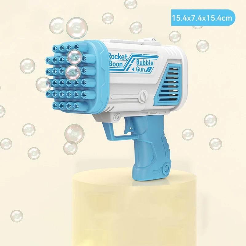 Popular Electric Bubble Gun for Children's Toys 32 Hole Bubble Machine - ToylandEU