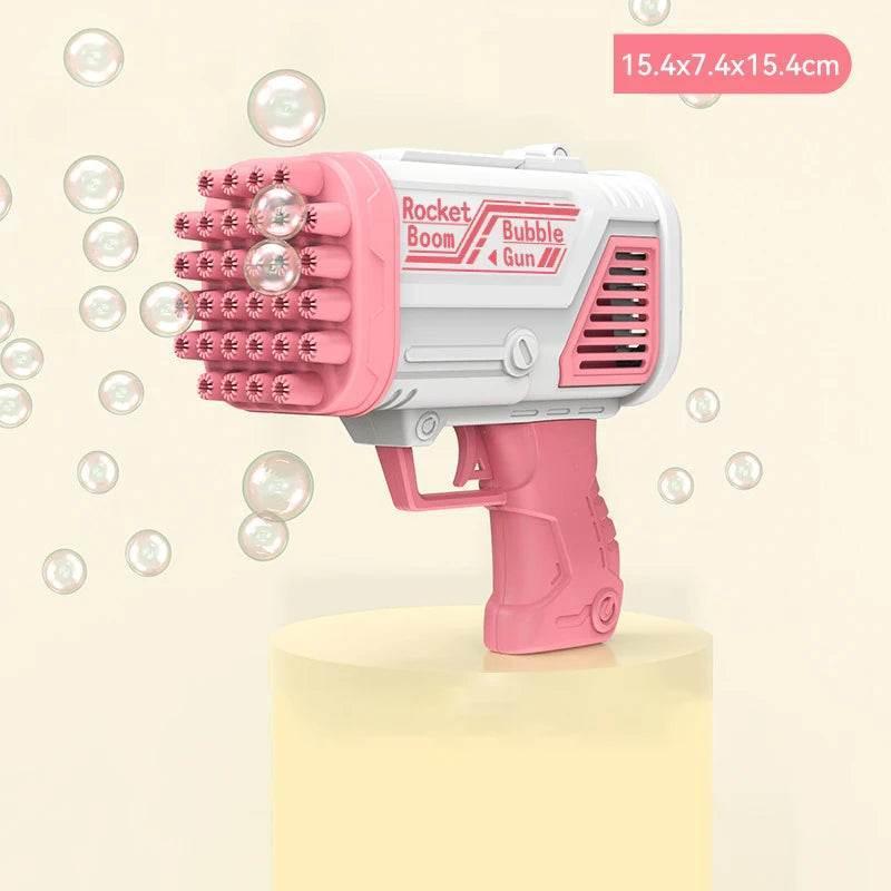Popular Electric Bubble Gun for Children's Toys 32 Hole Bubble Machine - ToylandEU