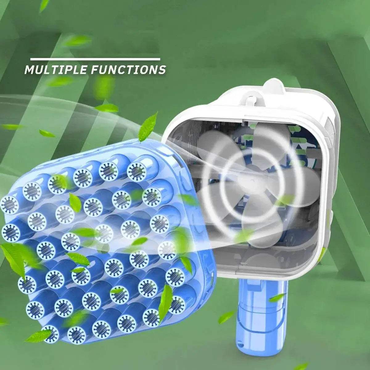  Popular Electric Bubble Gun for Children's Toys 32 Hole -  ToylandEU™