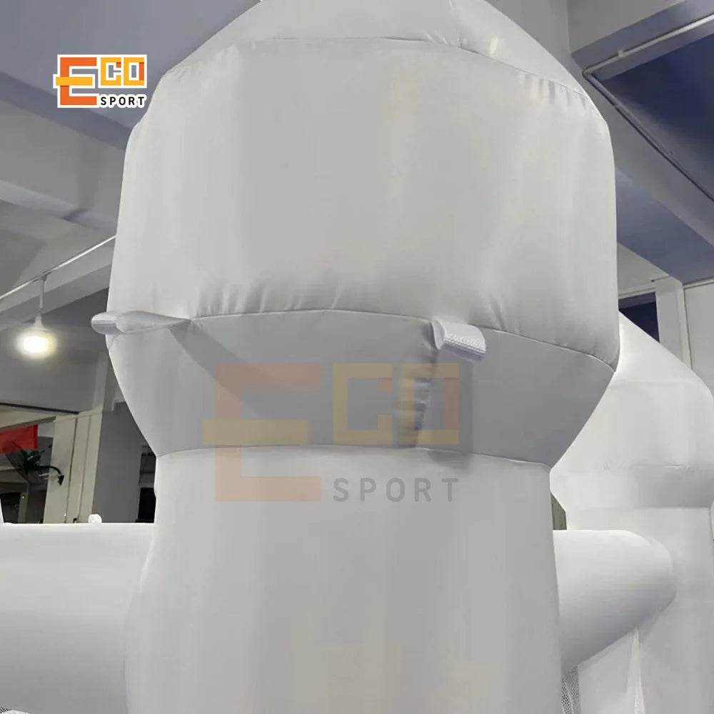 Popular Inflatable 3 in 1 Jumping Slide Mini White Bounce House - ToylandEU