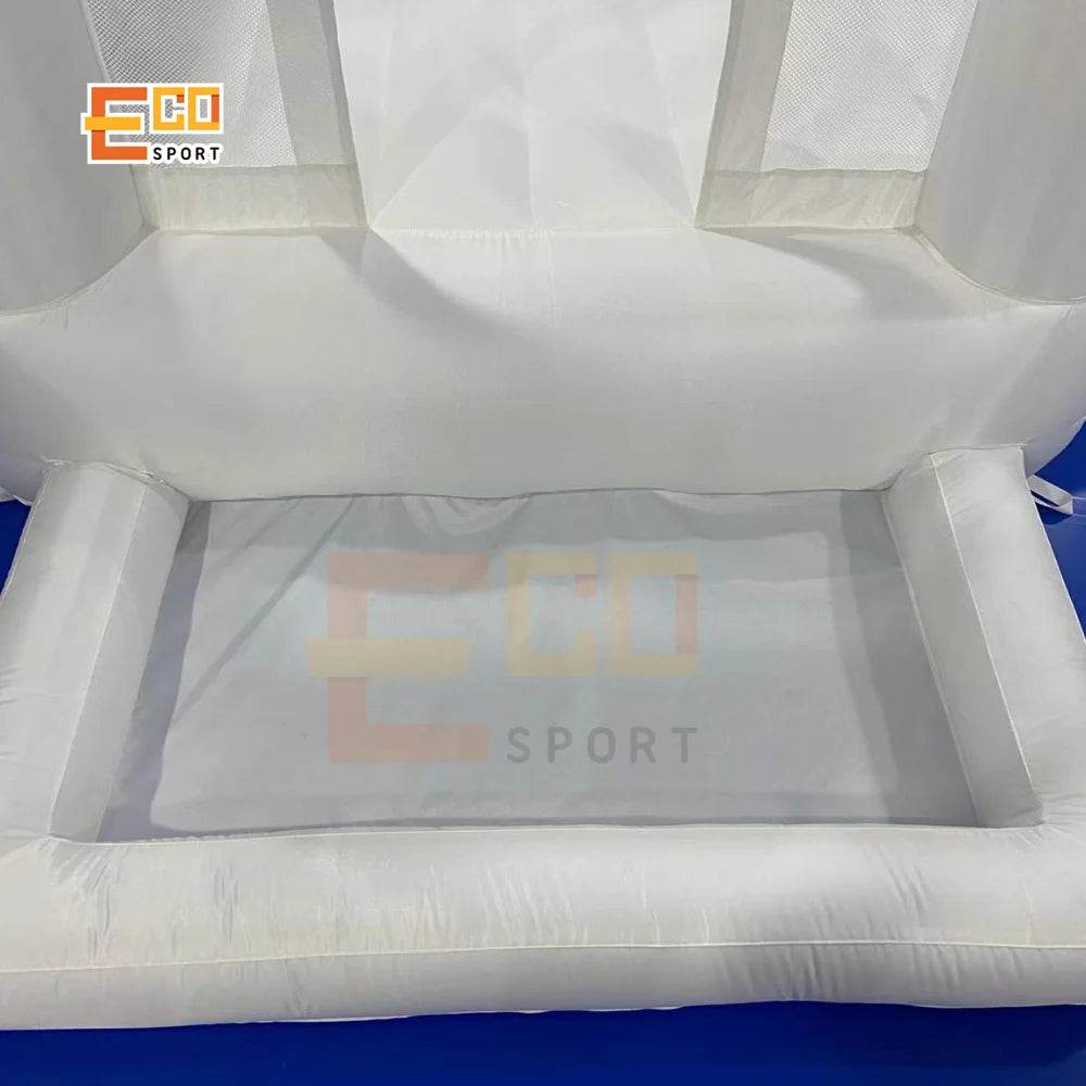 Popular Inflatable 3 in 1 Jumping Slide Mini White Bounce House - ToylandEU