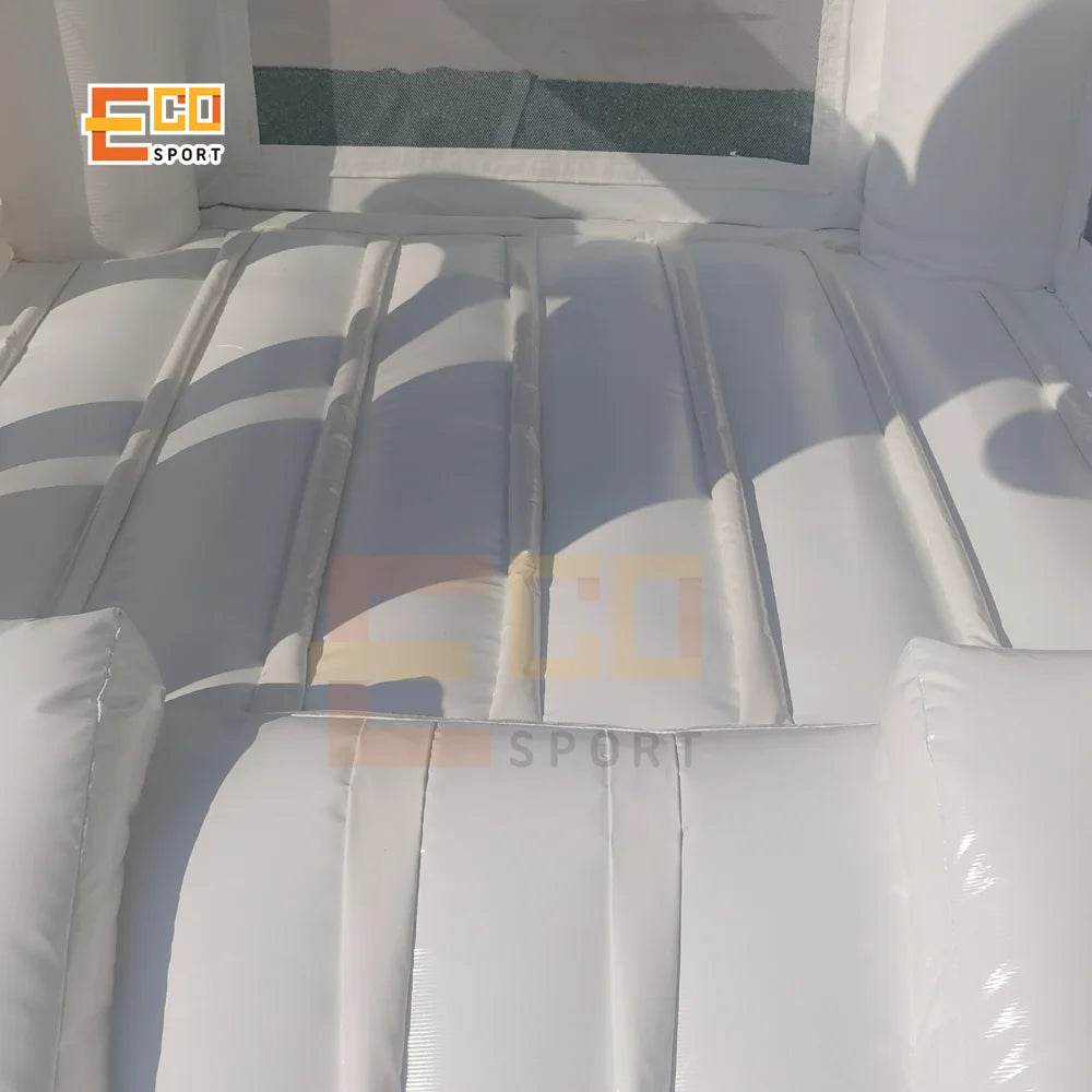 Popular Inflatable 3 in 1 Jumping Slide Mini White Bounce House - ToylandEU