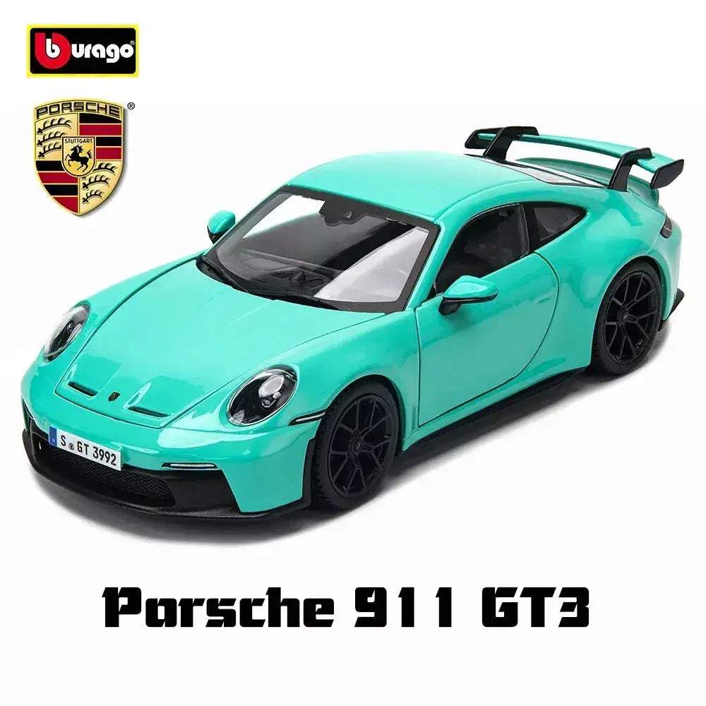 Porsche 1 24 Premium Alloy Diecast Car Model For Collectors - ToylandEU
