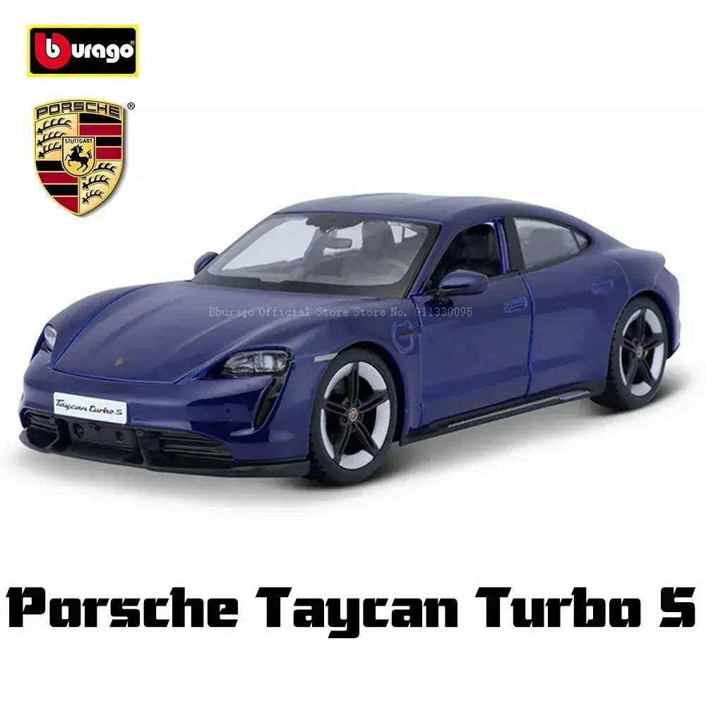 Porsche 1 24 Premium Alloy Diecast Car Model For Collectors - ToylandEU