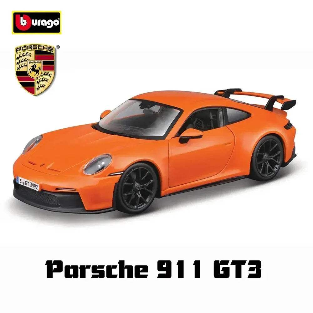 Porsche 1 24 Premium Alloy Diecast Car Model For Collectors - ToylandEU