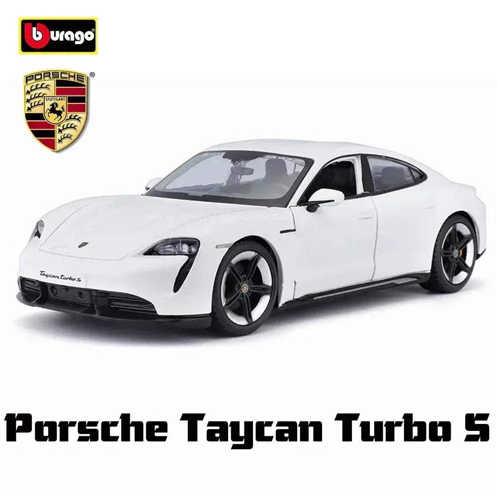Porsche 1 24 Premium Alloy Diecast Car Model For Collectors - ToylandEU
