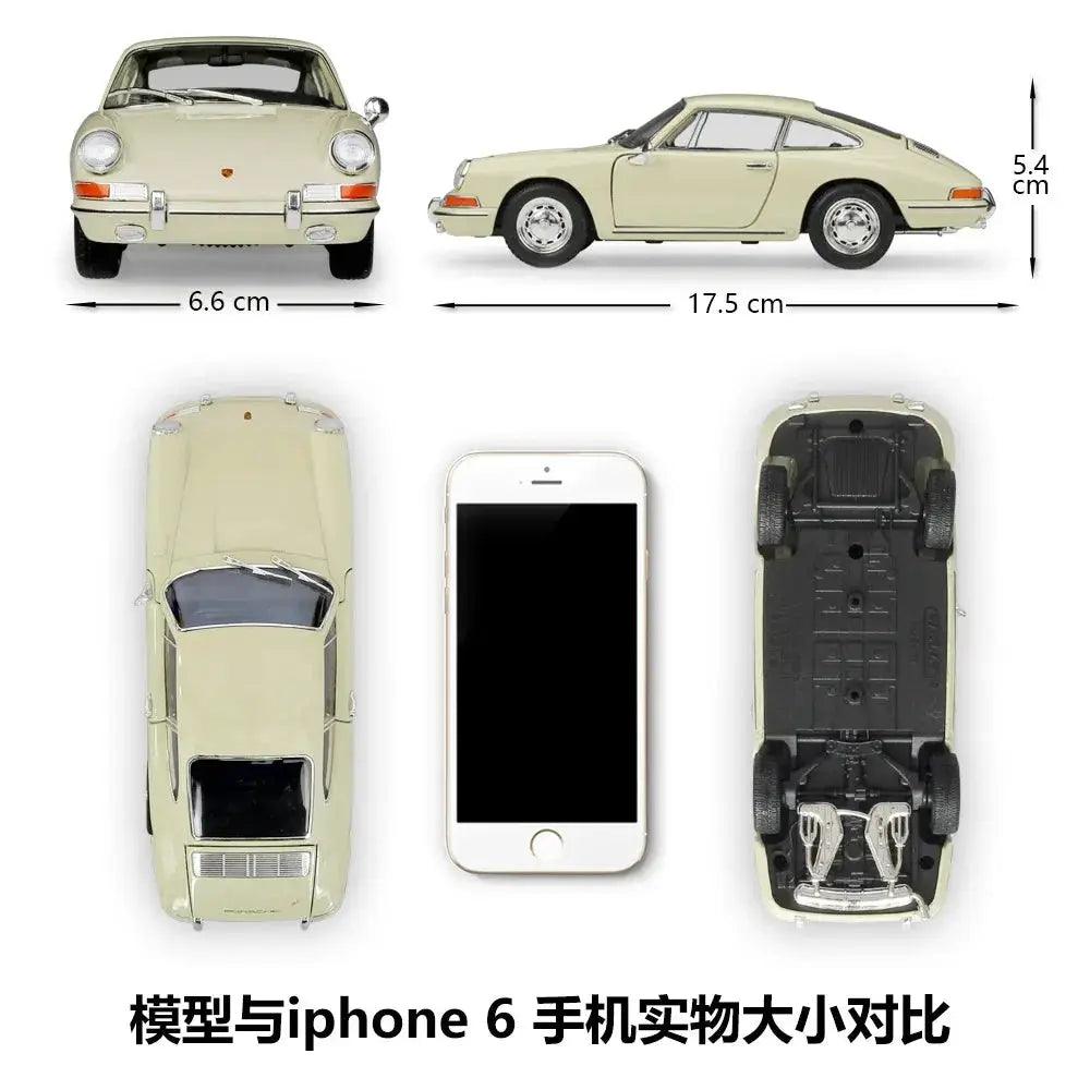  Porsche 1964 Diecast Alloy Model Car Welly Limited -  ToylandEU™