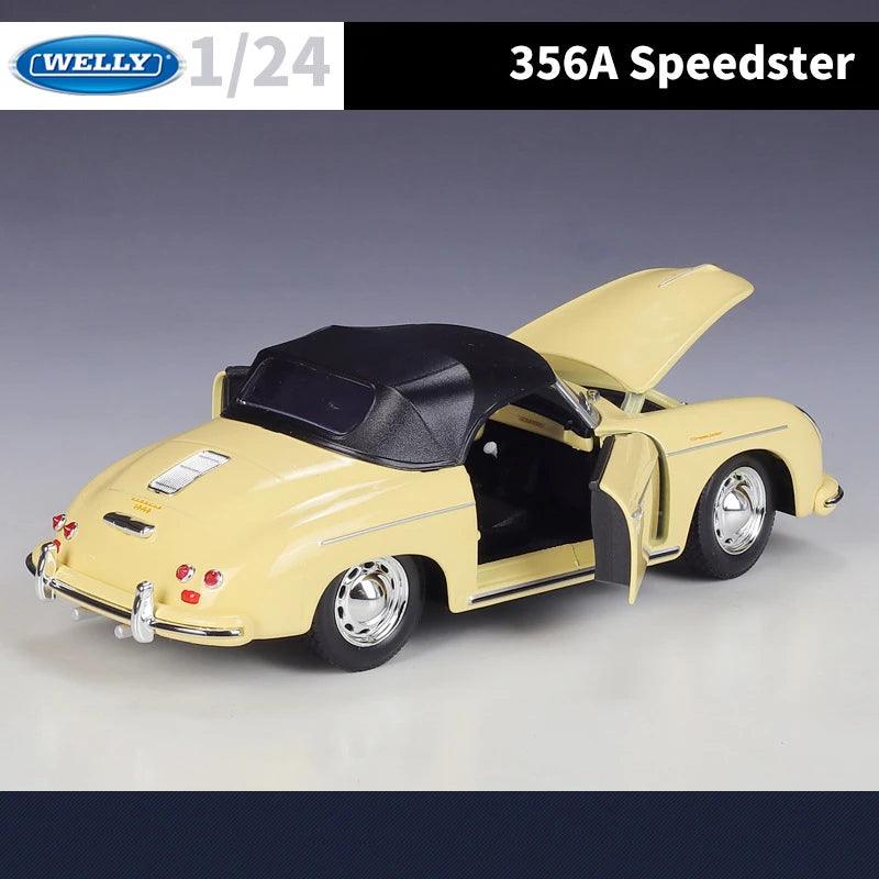 Porsche 356A Speedster | 1:24 | Toylandeu™