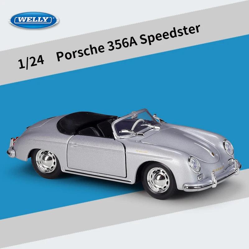 Porsche 356A Speedster | 1:24 | Toylandeu™