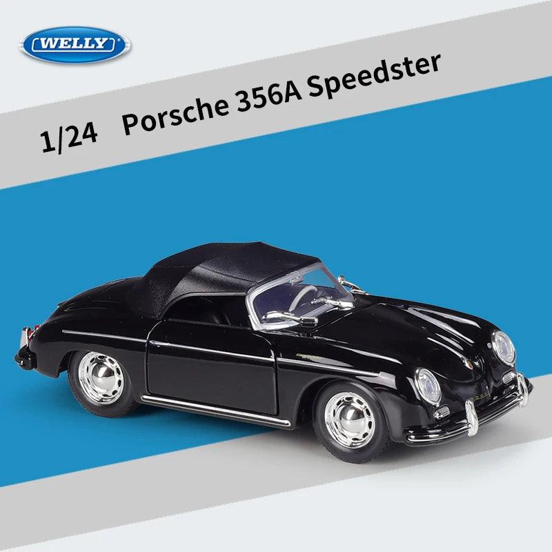 Porsche 356A Speedster | 1:24 | Toylandeu™