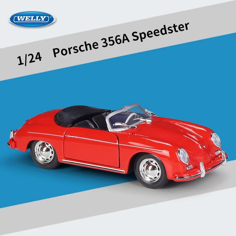 Porsche 356A Speedster | 1:24 | Toylandeu™