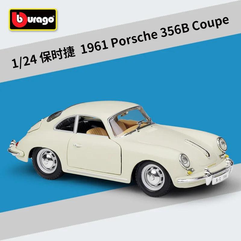  Porsche 356B Cabriolet | 1:24 Alloy | Toylandeu™ 