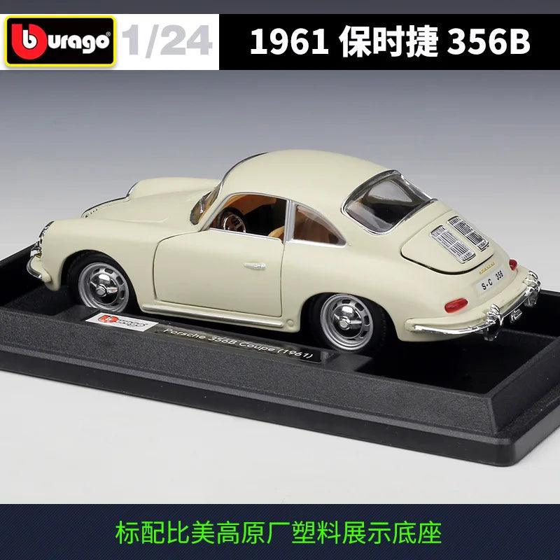  Porsche 356B Cabriolet | 1:24 Alloy | Toylandeu™ 