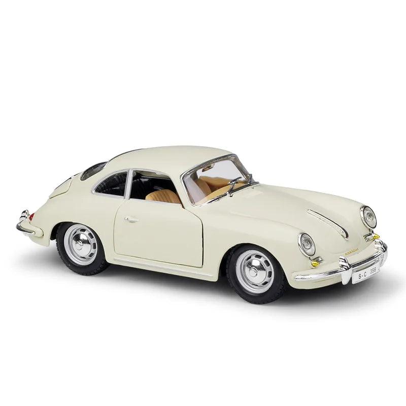  Porsche 356B Cabriolet | 1:24 Alloy | Toylandeu™ 