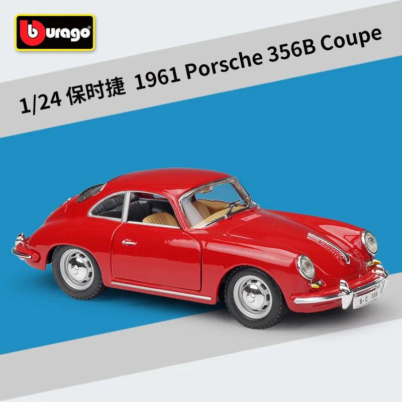  Porsche 356B Cabriolet | 1:24 Alloy | Toylandeu™ 