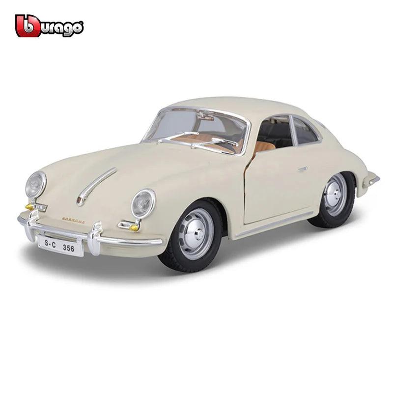 Porsche 356B Coupe Diecast | 1:24 Alloy | Toylandeu