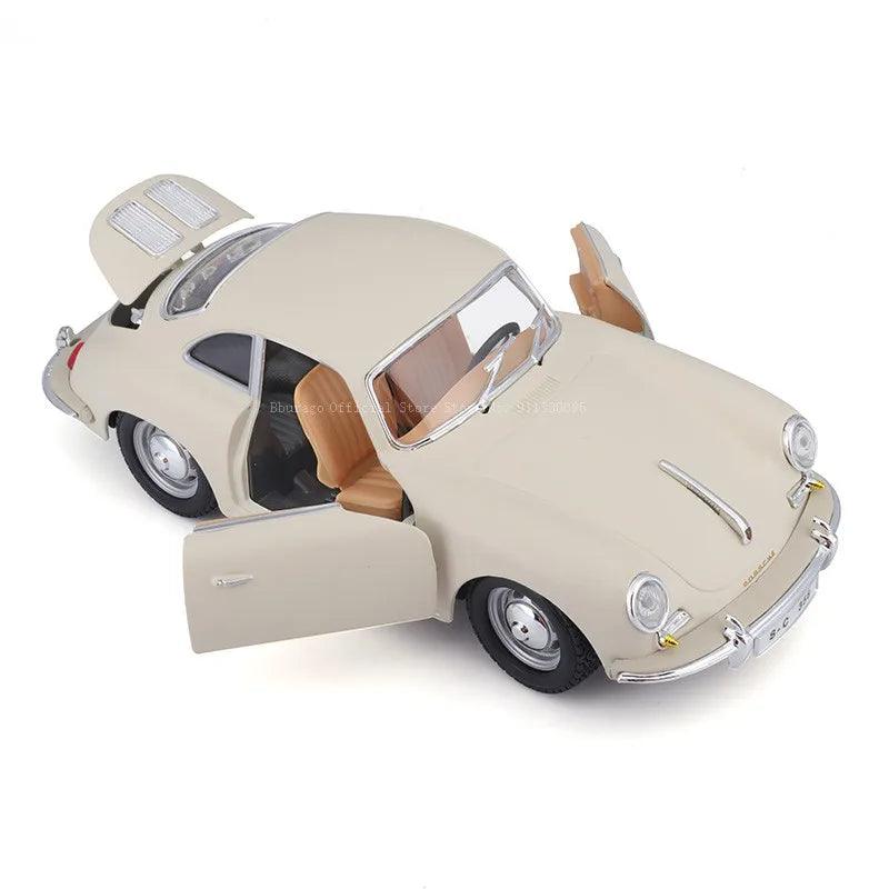 Porsche 356B Coupe Diecast | 1:24 Alloy | Toylandeu
