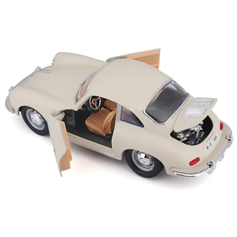 Porsche 356B Coupe Diecast | 1:24 Alloy | Toylandeu